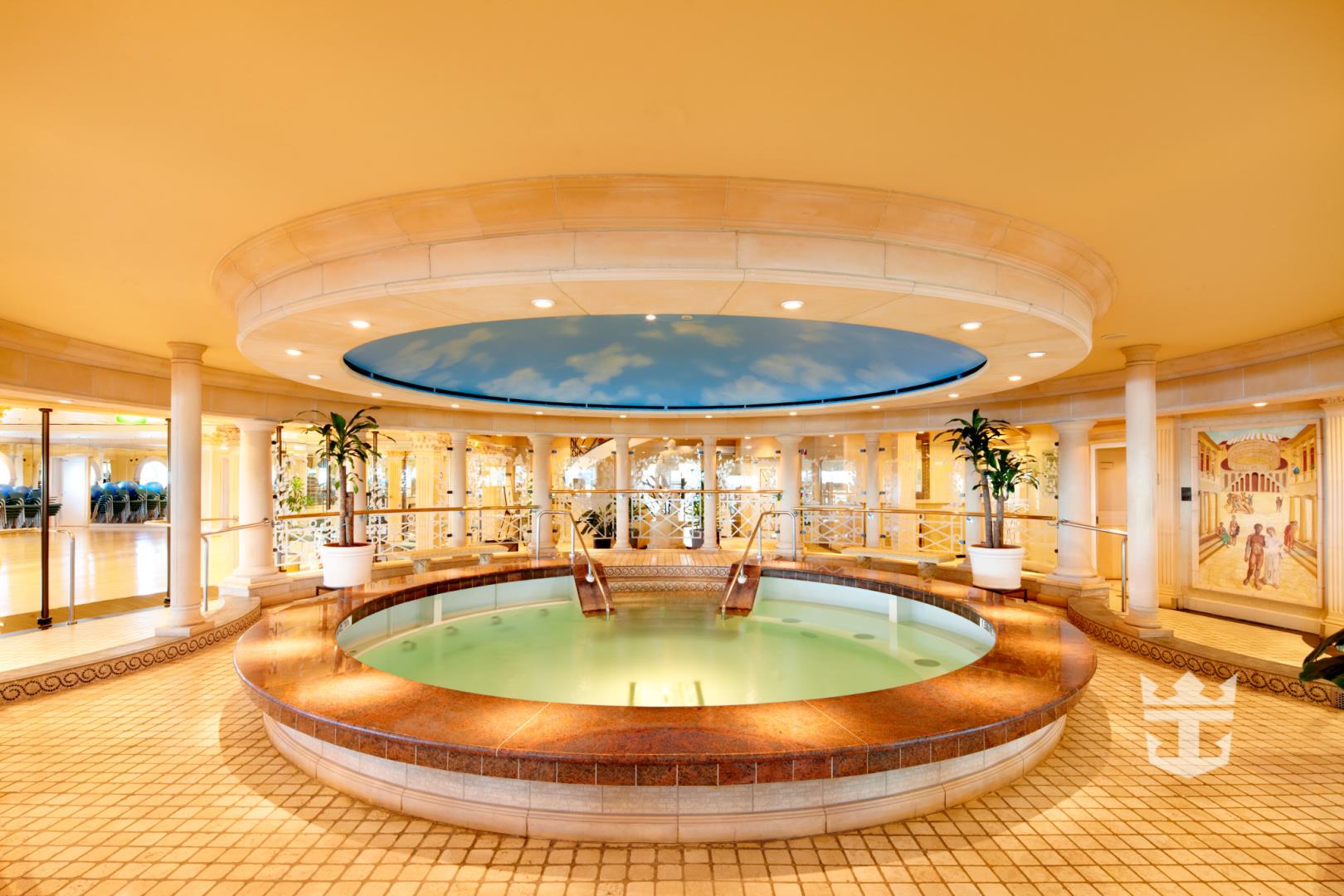 View of pool in the Vitality Spa
